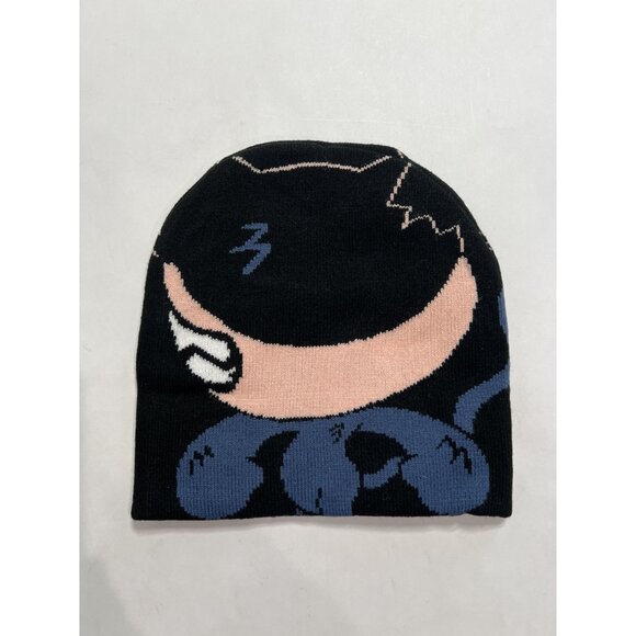 Rebellis EDN Capsule Reversible Beanie in Black - Picture 3 of 4